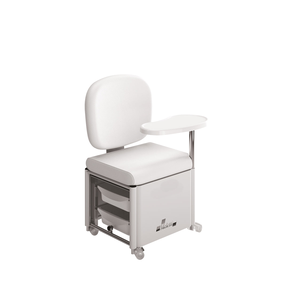 Fauteuil Manucure Espresso