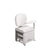 Fauteuil Manucure Espresso