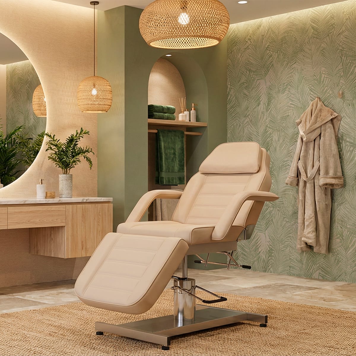 PACCI 3 Beauty Chair