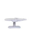 VOME SMART White Aesthetic Armchair 3 Motors