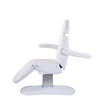 VOME SMART White Heated Aesthetic Armchair 4 Motors