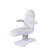VOME SMART White Heated Aesthetic Armchair 4 Motors