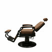 FOCALLO Men's Vintage Brown Armchair
