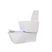 Fauteuil Pédicure GENTLE Bain de Pieds Blanc 2 Moteurs