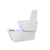 Fauteuil Pédicure GENTLE Bain de Pieds Blanc 2 Moteurs