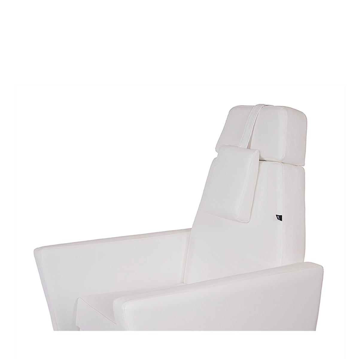 Fauteuil Pédicure GENTLE Bain de Pieds Blanc 2 Moteurs