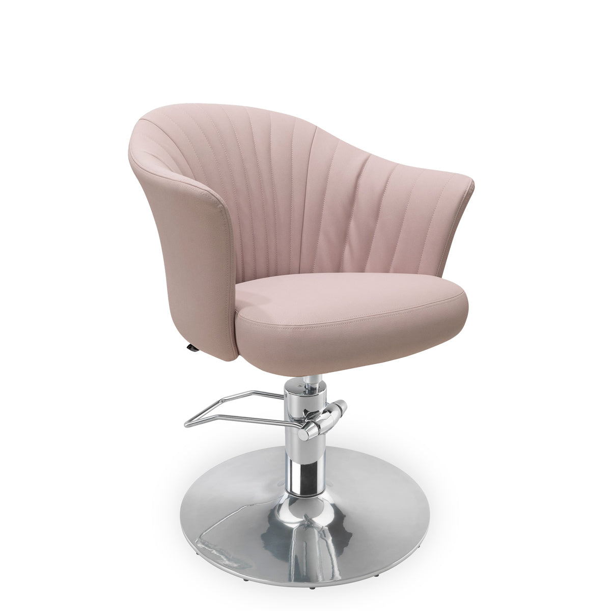 Armchair EUFEMIA SHELL Block Marine Base