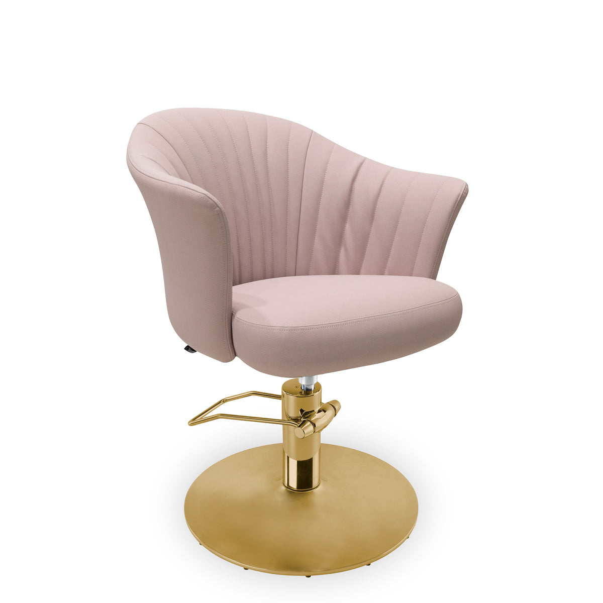 Fauteuil EUFEMIA SHELL Base Mare Block Or