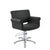 Fauteuil MONIQUE Noir Base Luna Block