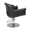 Fauteuil MONIQUE Noir Base Mare Block