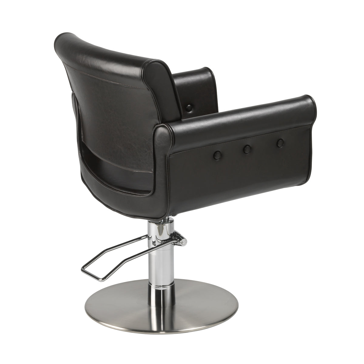 Fauteuil MONIQUE Noir Base Mare Block
