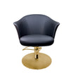 Fauteuil de coiffure EUFEMIA Base Mare Block Or