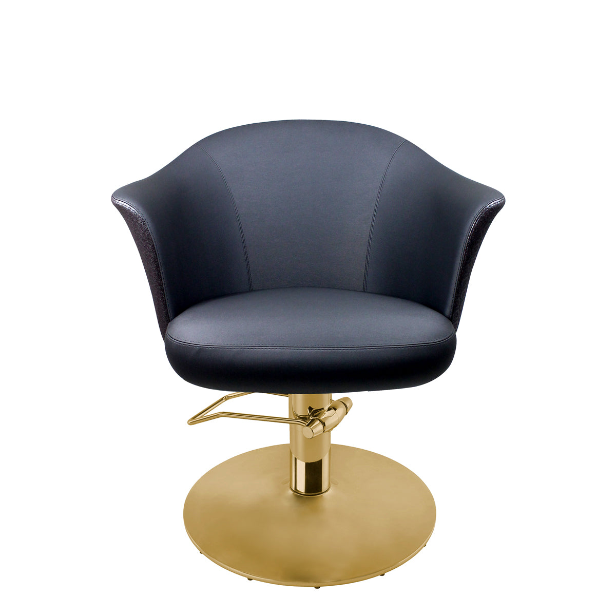 Fauteuil de coiffure EUFEMIA Base Mare Block Or