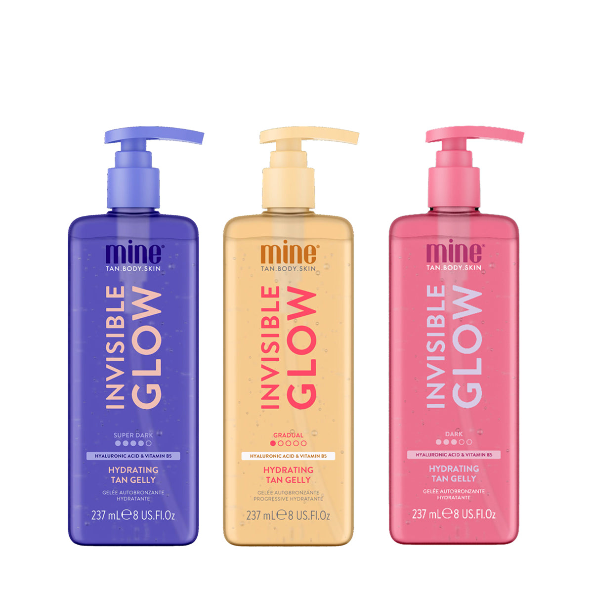 Invisible Glow Self-Tanning Hydrating Jelly