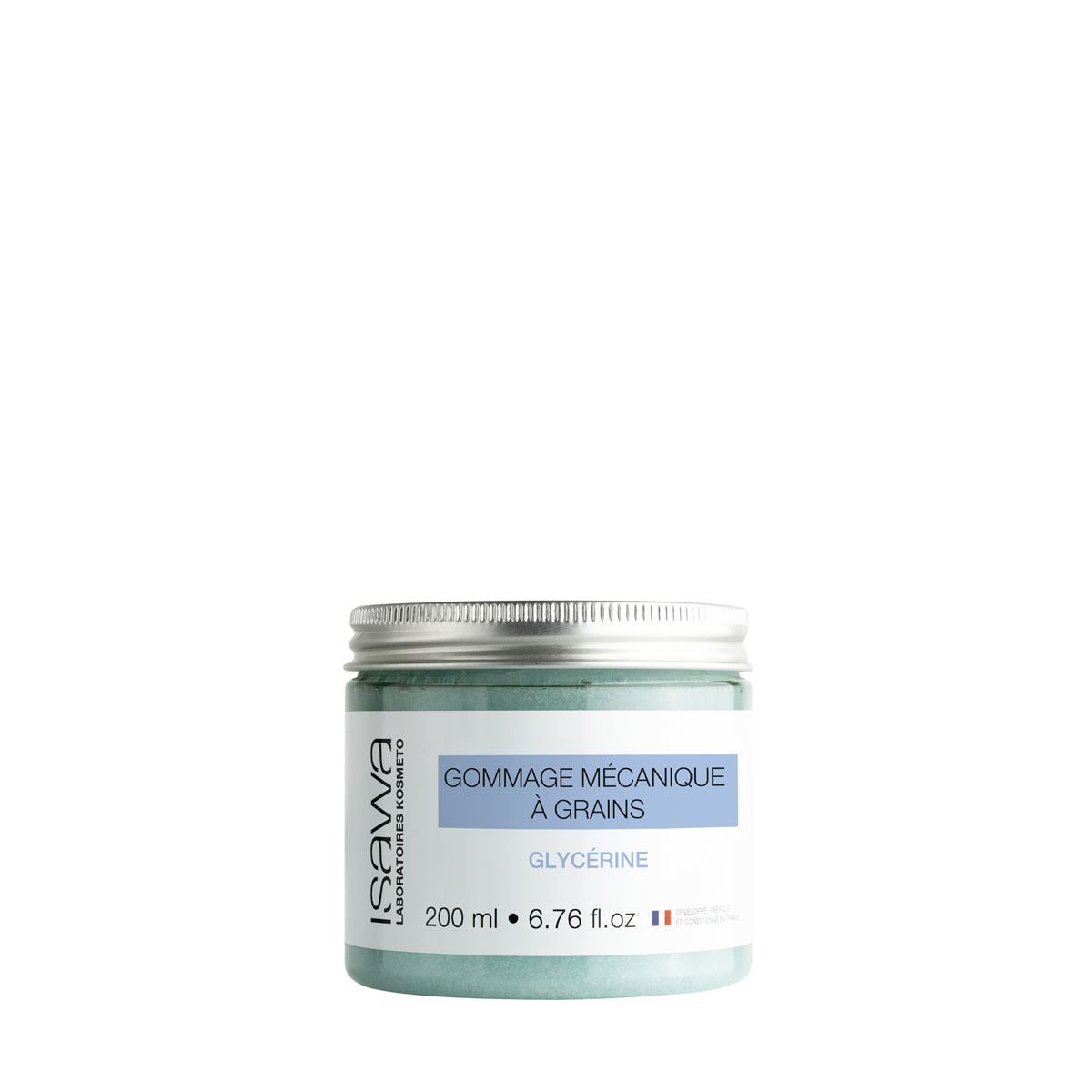 Mechanical Scrub with Grains