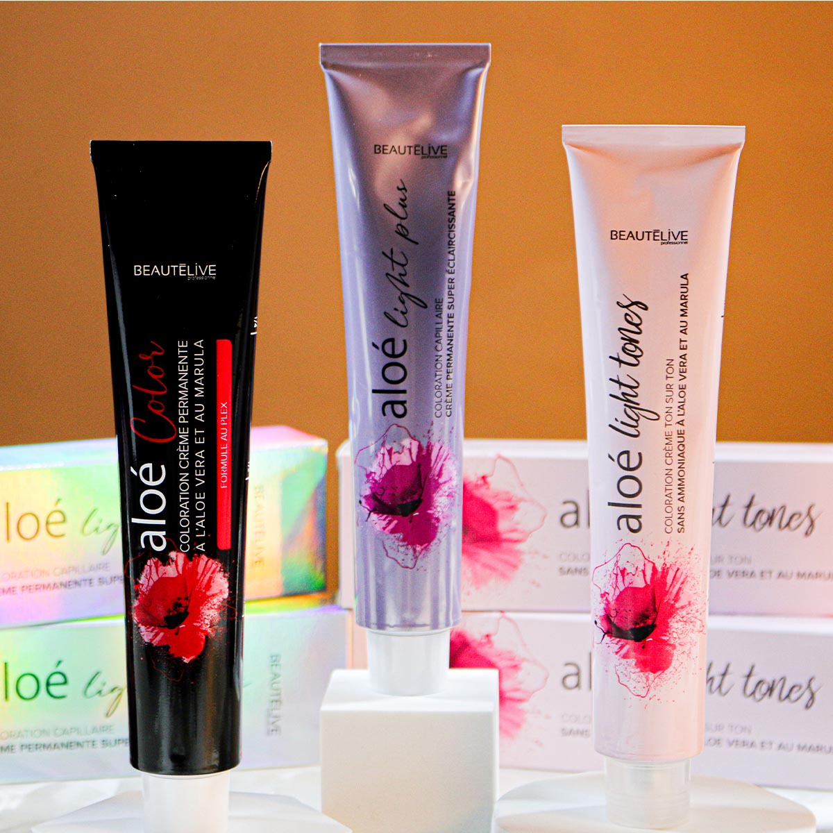 Aloe Light Tones Glaze