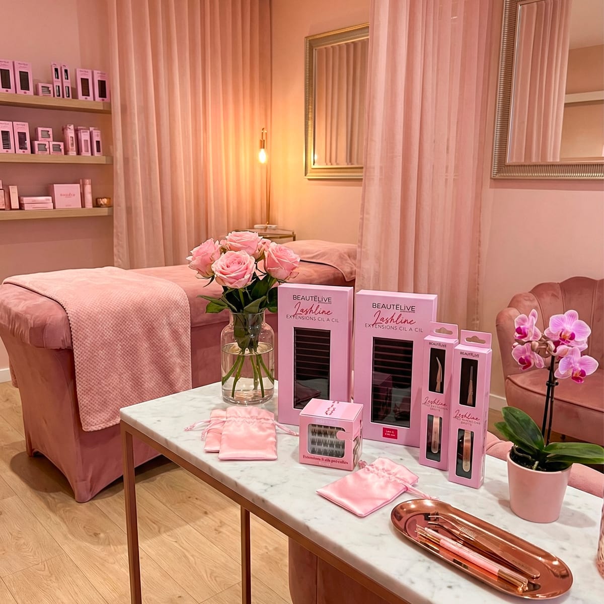 4D Russian Volume Eyelash Extensions C Curl