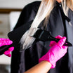 Gants Nitrile PINK PAWS X100