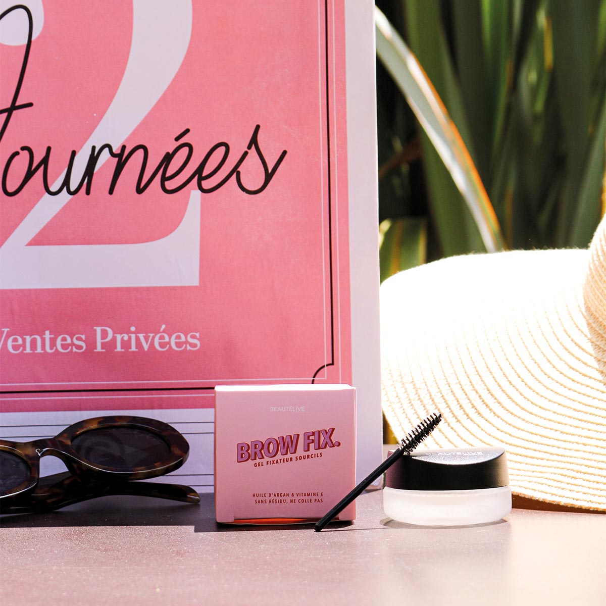 Eyebrow Fixing Gel