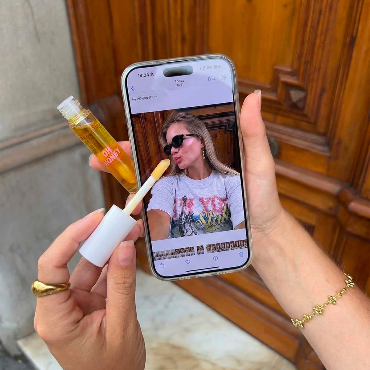 Oh Honey Lip Oil