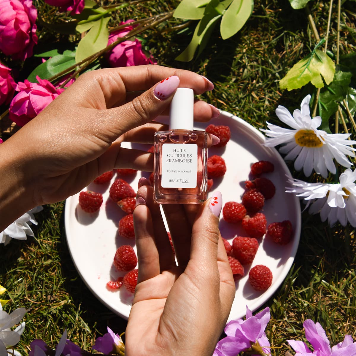 Raspberry Cuticle Oil I'm polished