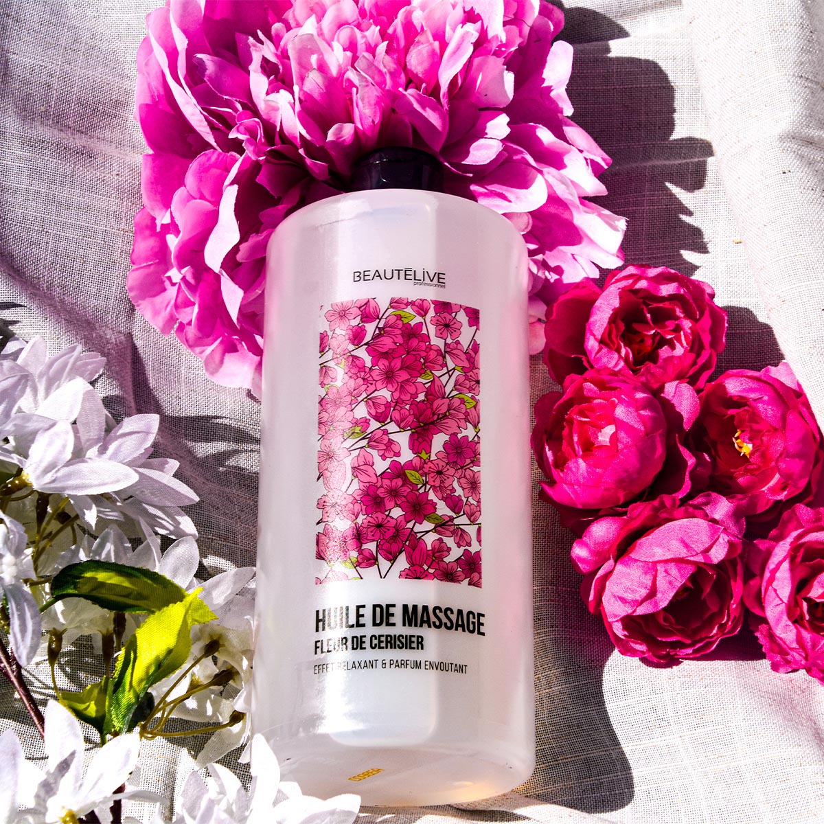 Cherry Blossom Massage Oil