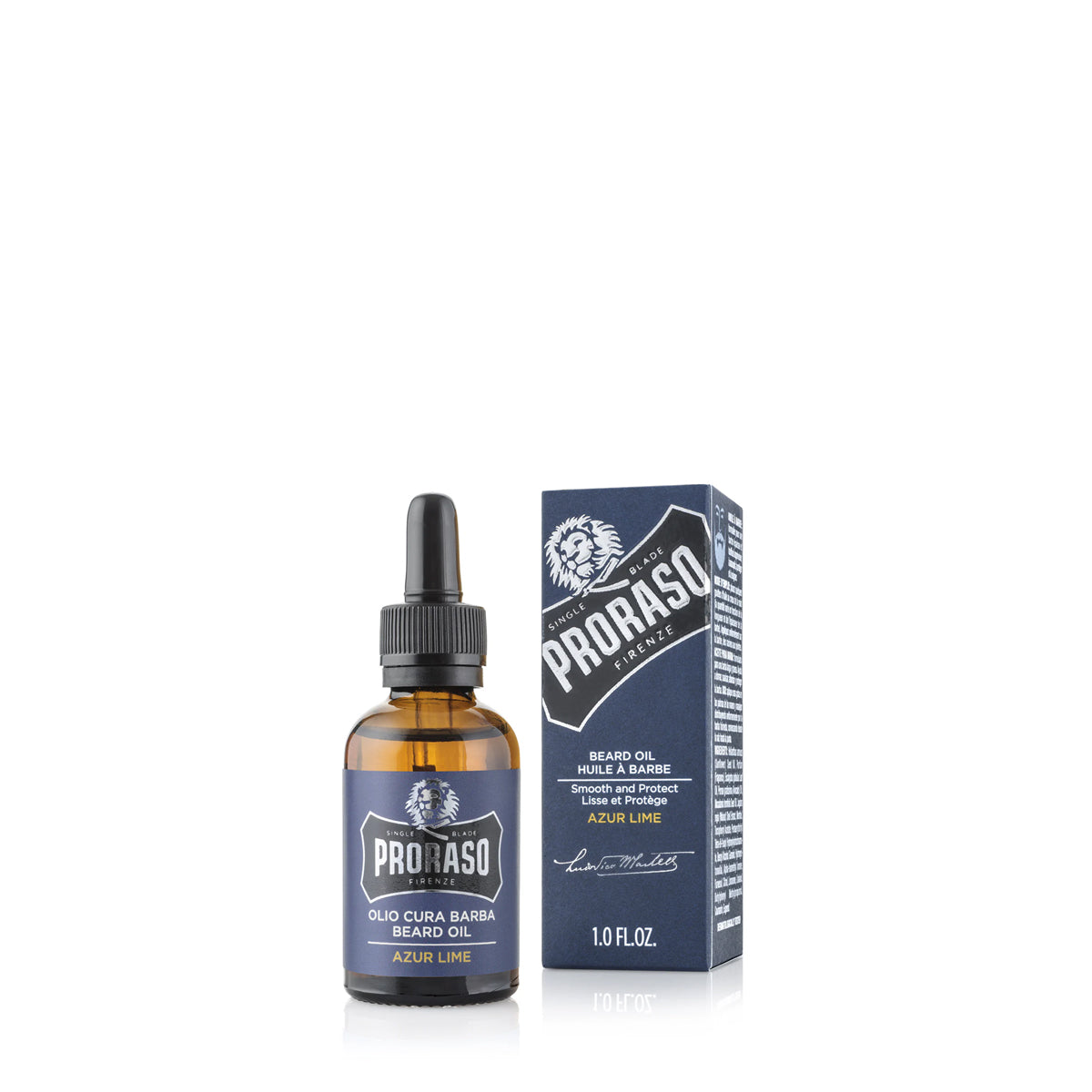 Azur lime beard oil