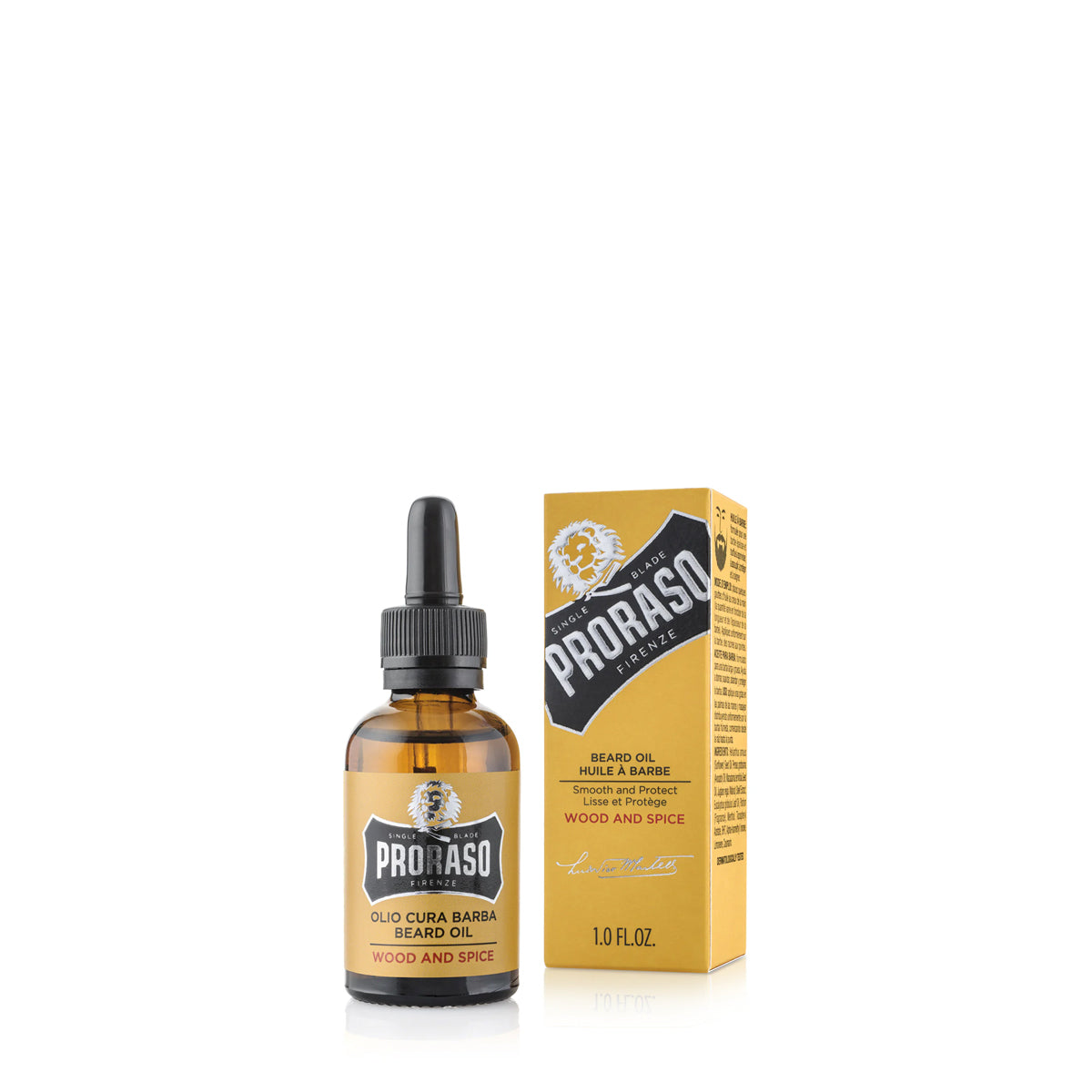 Wood and Spice Beard Oil