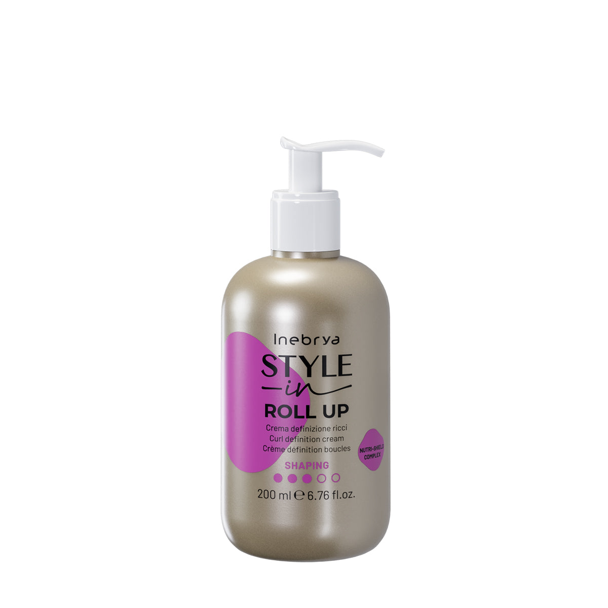 ROLL UP Style In Curl Defining Cream