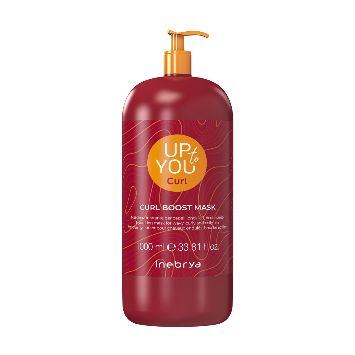 Masque CURL BOOST Up To You Curl