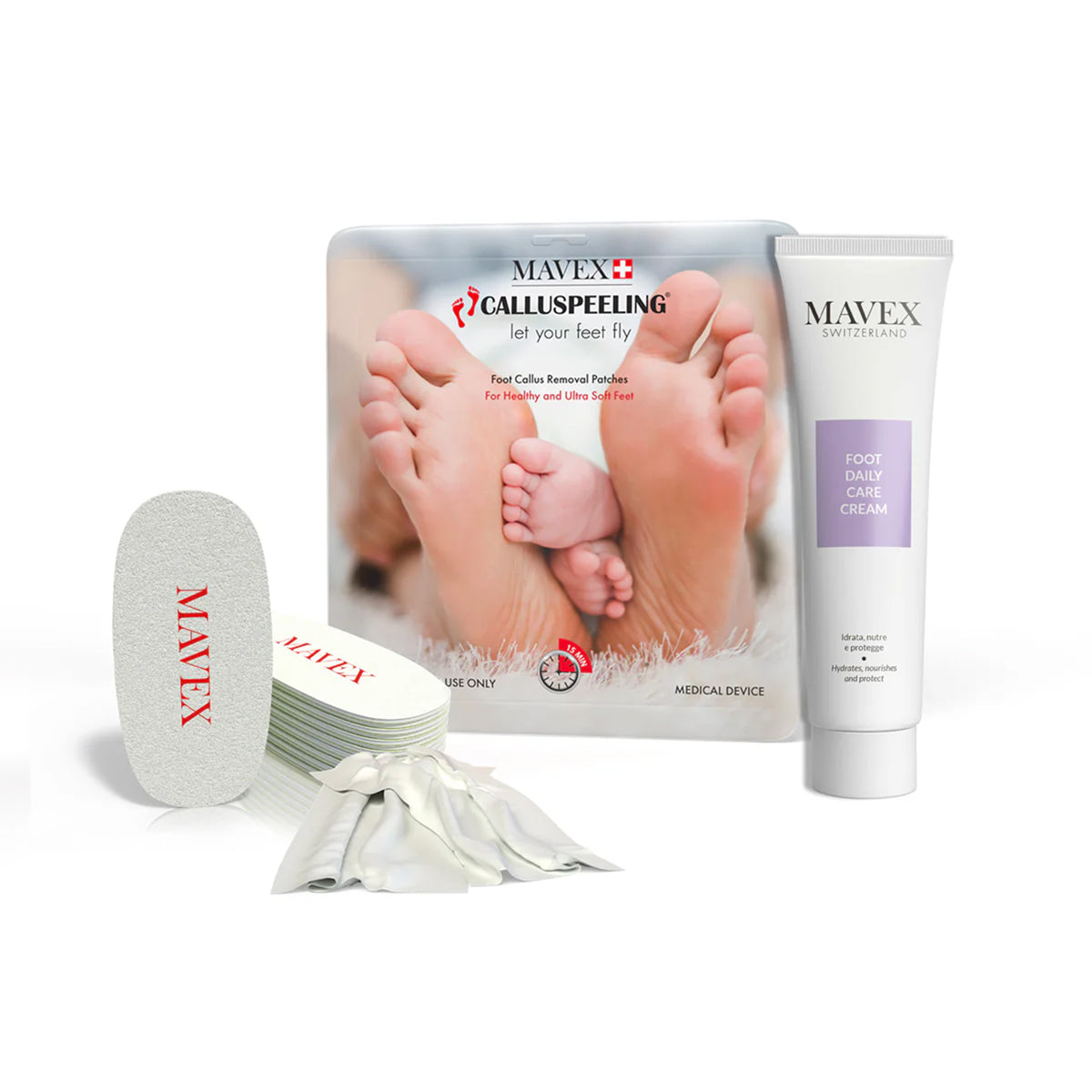 Calluspeeling 20 Treatments Refill Kit