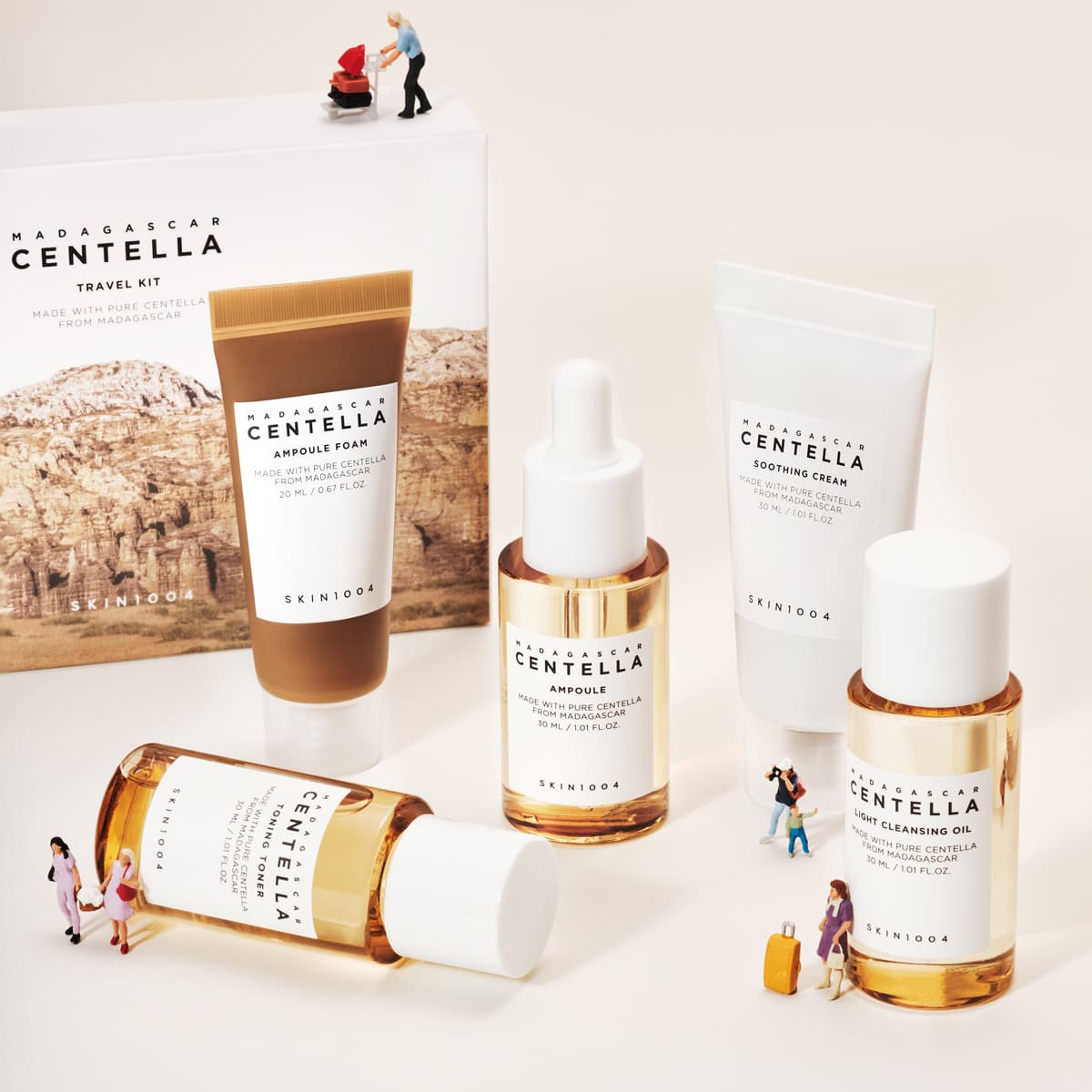 Kit de Voyage 5 produits