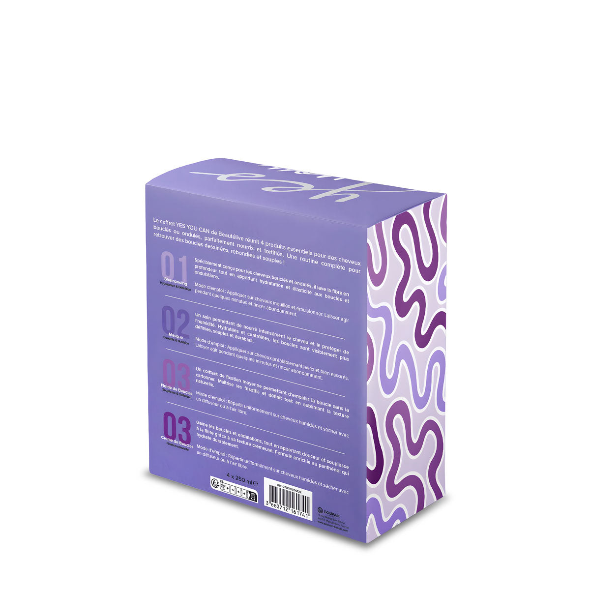 Kit Yes You Can 4 Produits