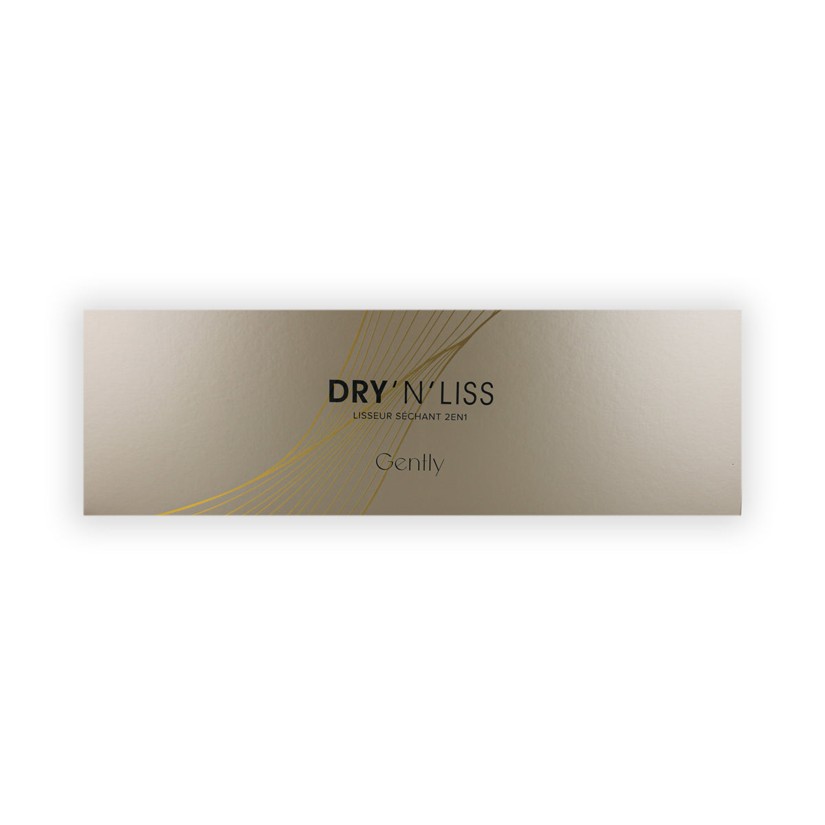 2-in-1 DRY'N'LISS Professional Drying Straightener
