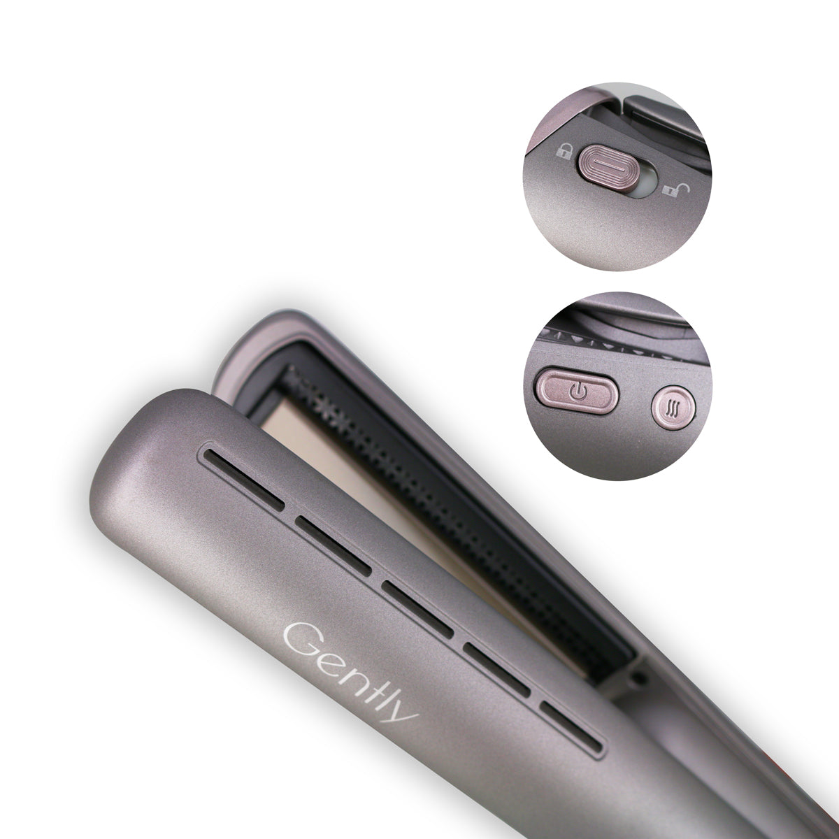 2-in-1 DRY'N'LISS Professional Drying Straightener