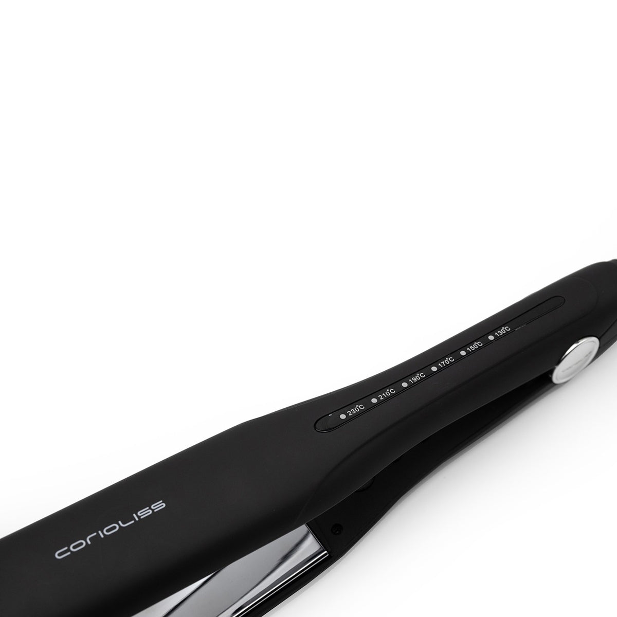 Lisseur wide black soft touch Corioliss