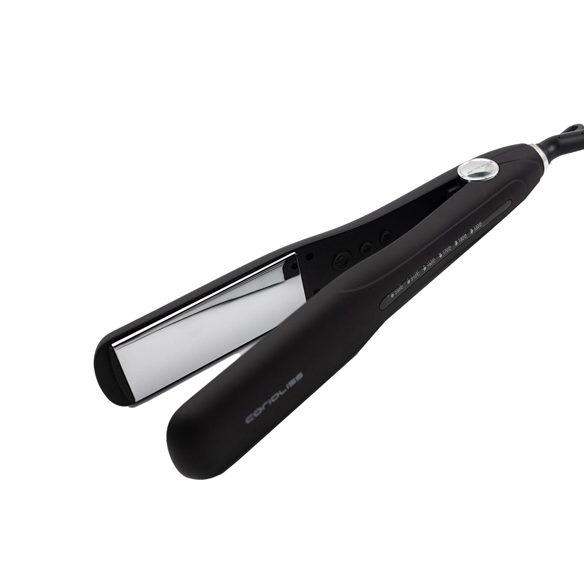 Lisseur Wide Black Soft Touch