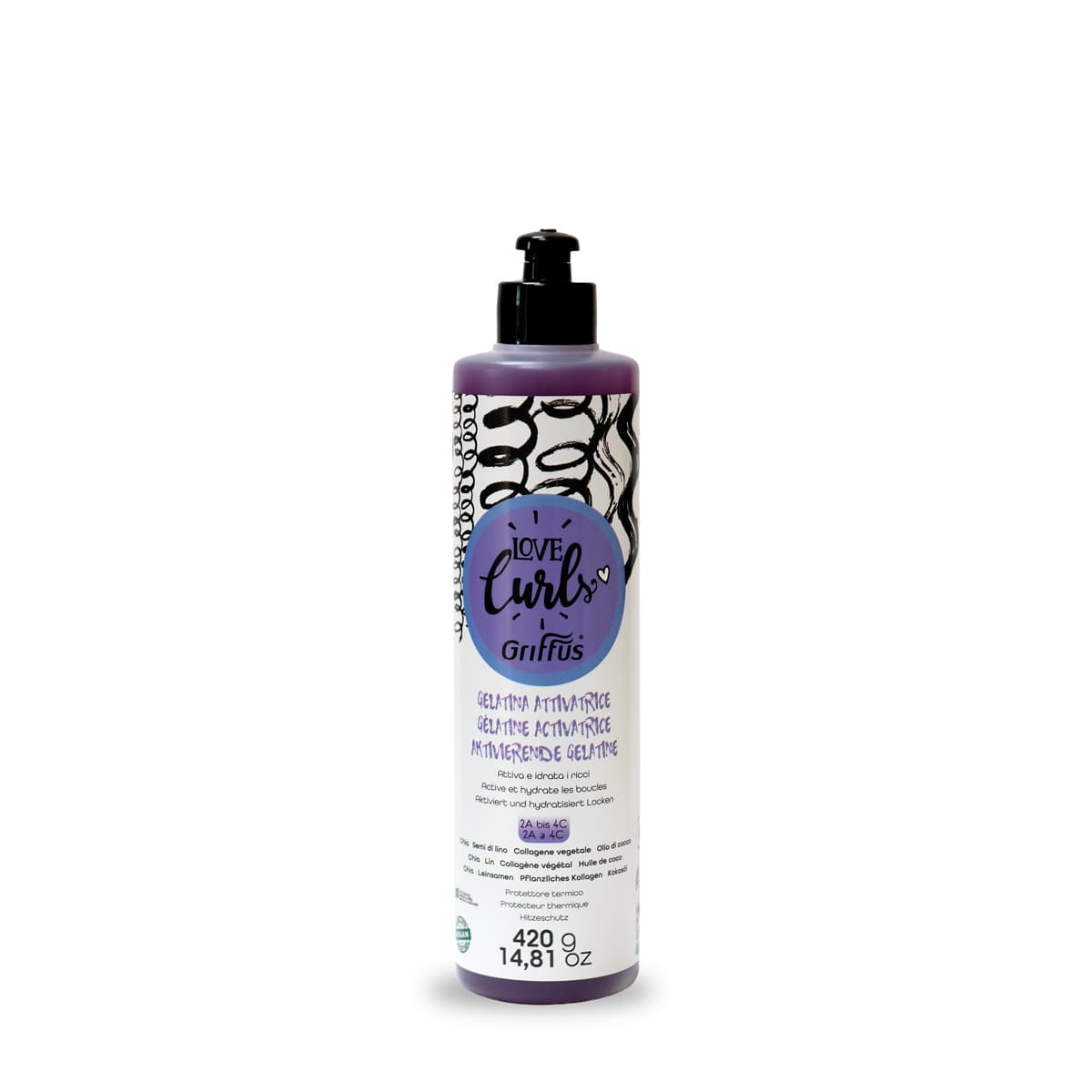 Gel Activateur de Boucles Love Curls
