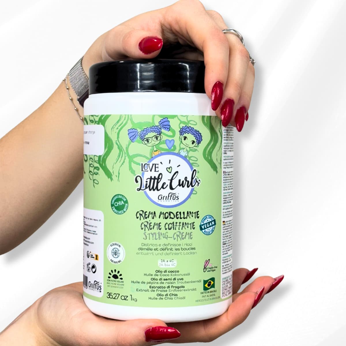Love Curls Kids Love Curls Styling Cream