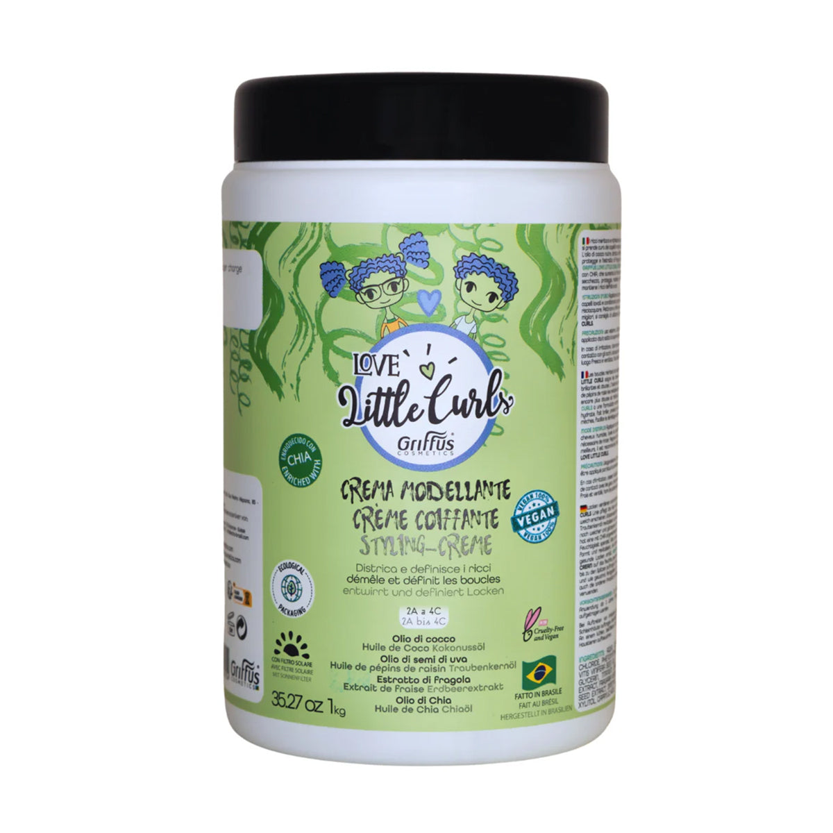 Love Curls Kids Love Curls Styling Cream