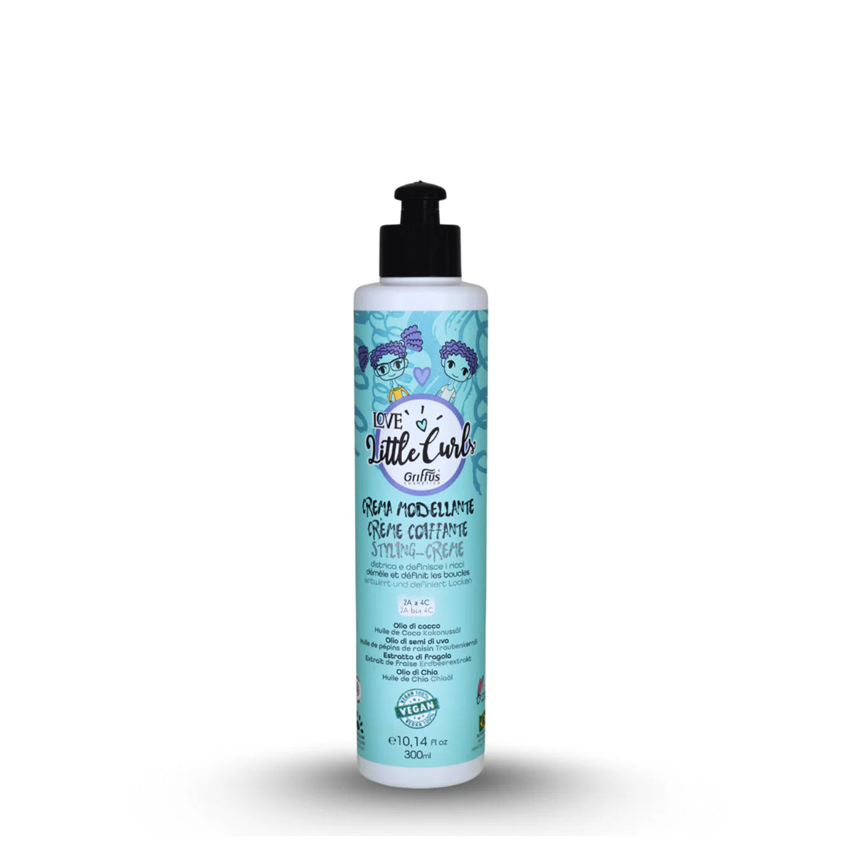 Crème Coiffante Love Curls Kids Love Curls