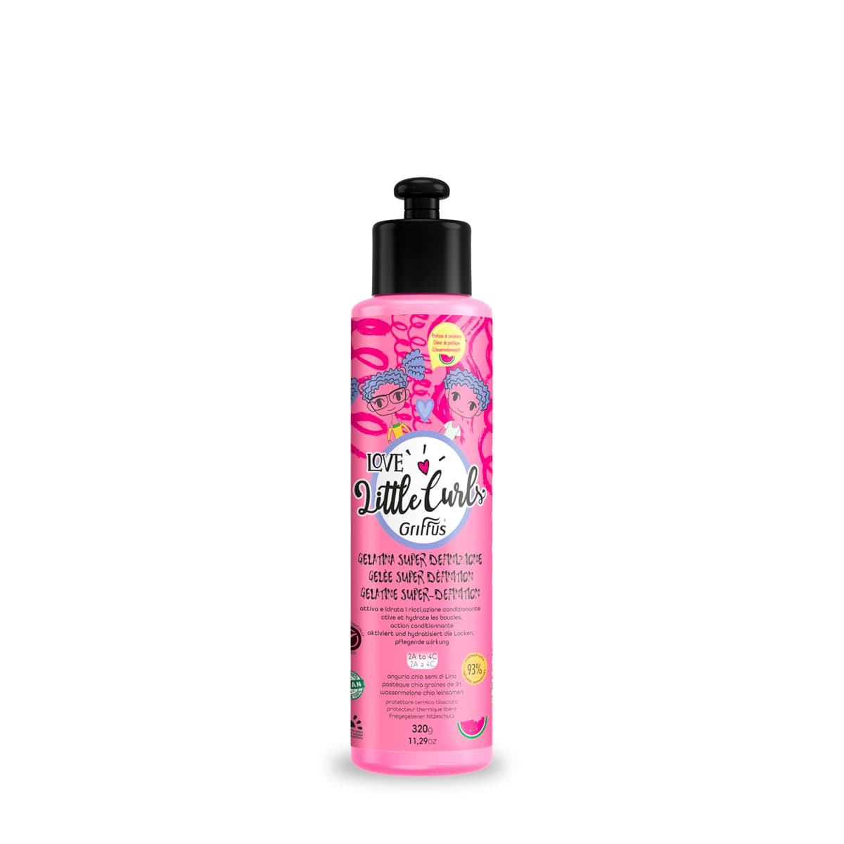Gel Activateur de Boucles à la Pastèque Love Curls