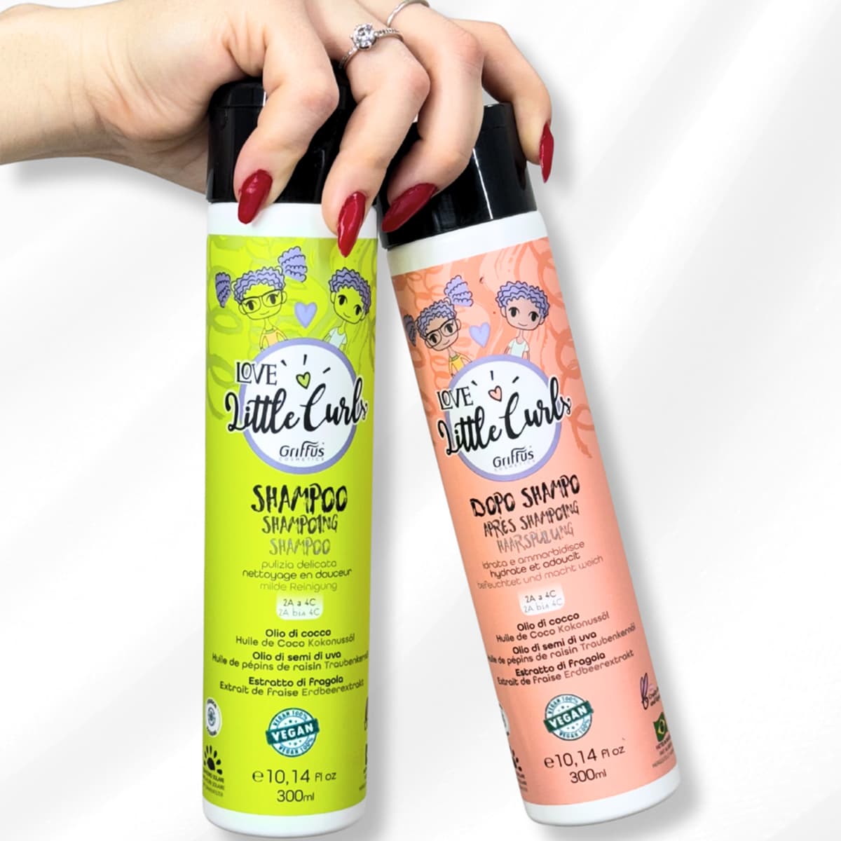 Kids Love Curls Shampoo