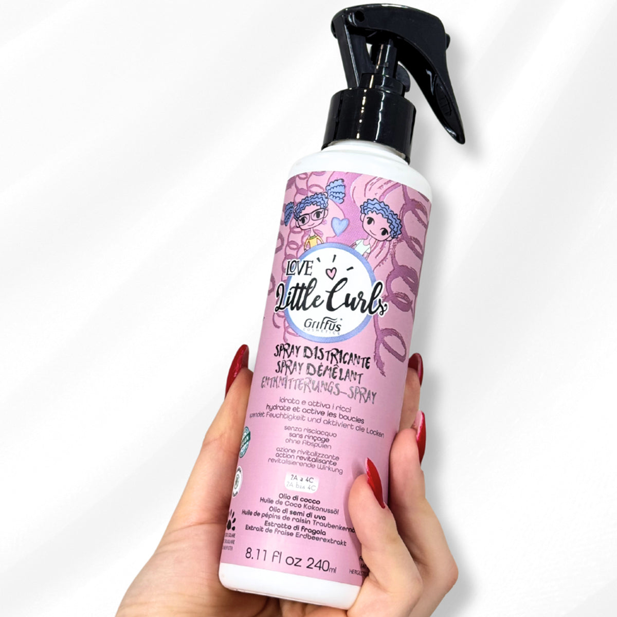 Kids Love Curls Detangling Spray