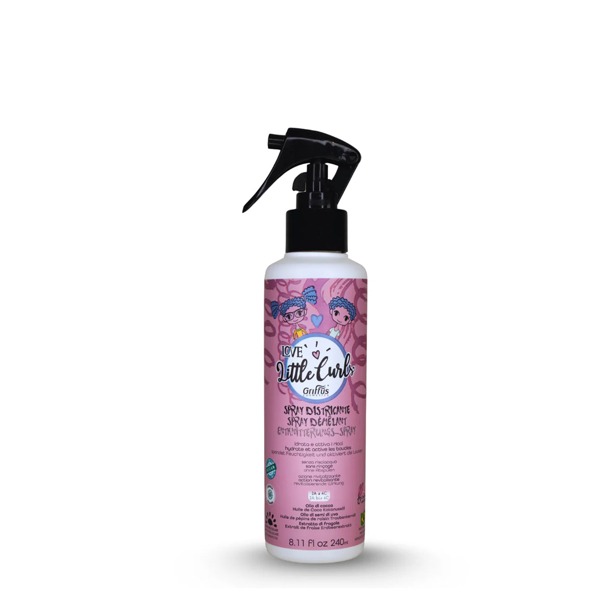 Kids Love Curls Detangling Spray