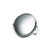 Chrome Round Magnifying Mirror 10x Magnification 18cm Diameter