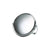 Chrome Round Magnifying Mirror 10x Magnification 18cm Diameter