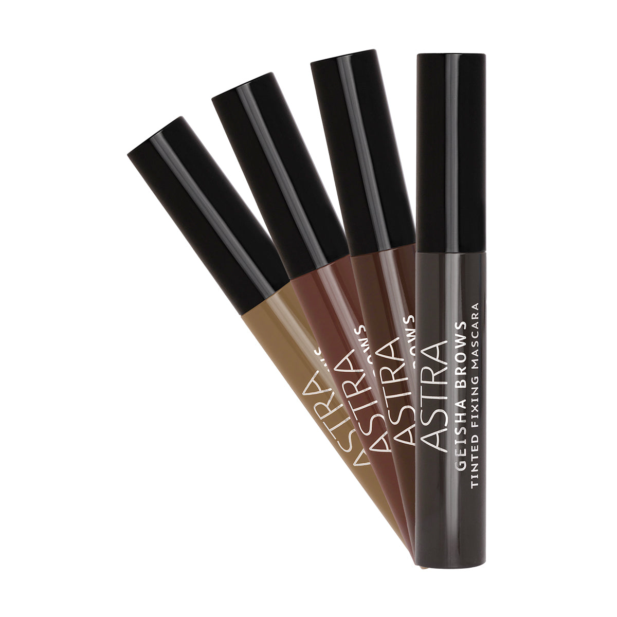GEISHA BROWS Brow Fixing Mascara
