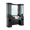 Meuble Barbier WILLIAM avec Cuvette Blanche