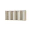 Natural Larch Shelving Unit